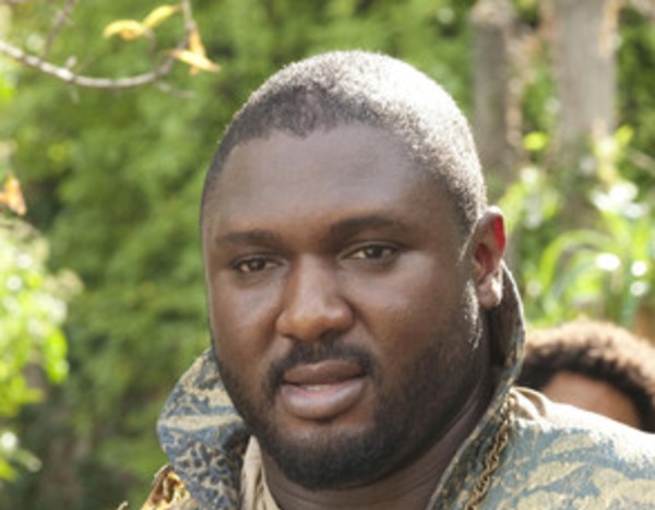 Nonso Anozie from Game of Thrones Season Two E! News